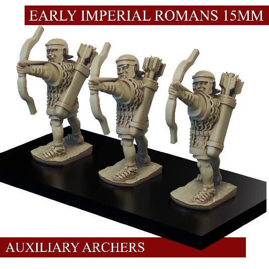 Auxiliaries archers title